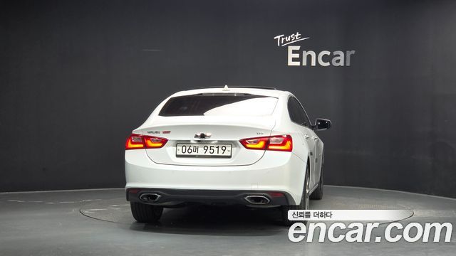 Chevrolet Korea Malibu 2017 — photo 4