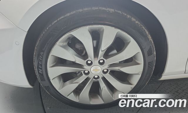 Chevrolet Korea Malibu 2017 — photo 5