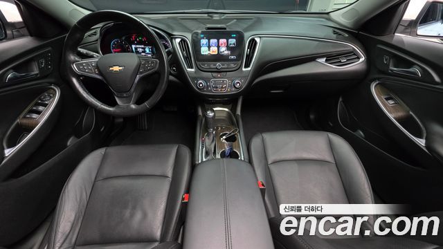 Chevrolet Korea Malibu 2017 — photo 10