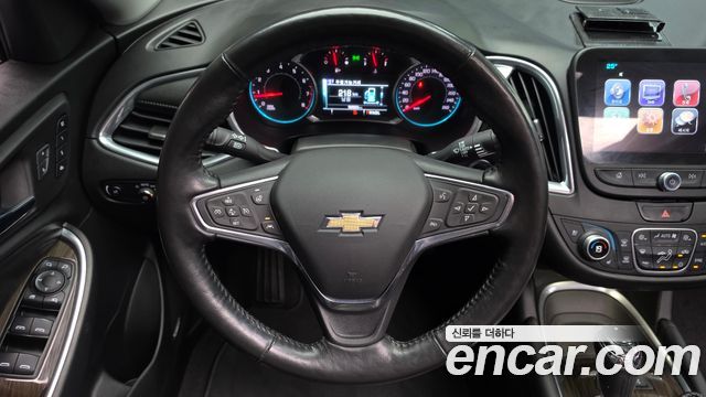 Chevrolet Korea Malibu 2017 — photo 18
