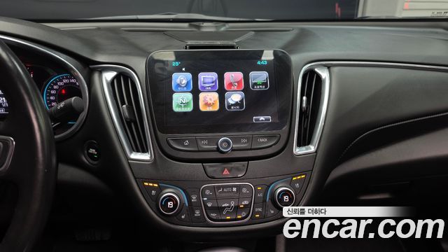 Chevrolet Korea Malibu 2017 — photo 19