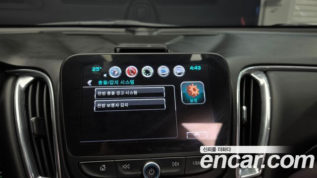 Chevrolet Korea Malibu 2017 — photo 21