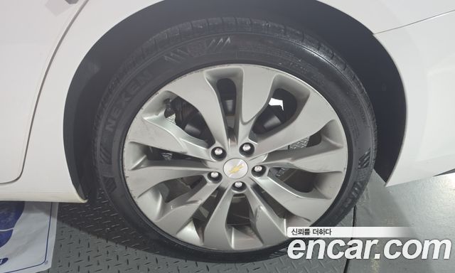 Chevrolet Korea Malibu 2017 — photo 7