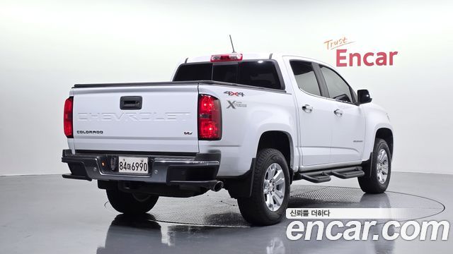 Chevrolet Korea Colorado 2022 — photo 2