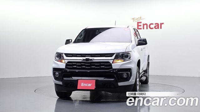 Chevrolet Korea Colorado 2022 — photo 3