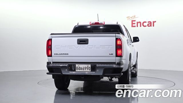 Chevrolet Korea Colorado 2022 — photo 4