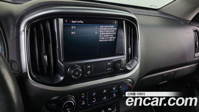 Chevrolet Korea Colorado 2022 — photo 22