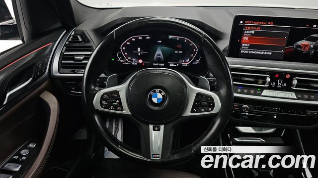 BMW X3 2022 — photo 20