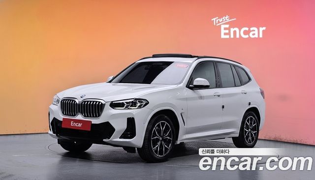 BMW X3 2022 — photo 1