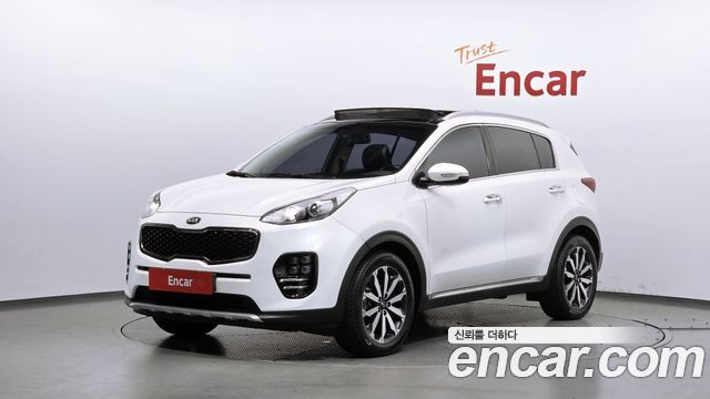 Kia Sportage 2016 — photo 1
