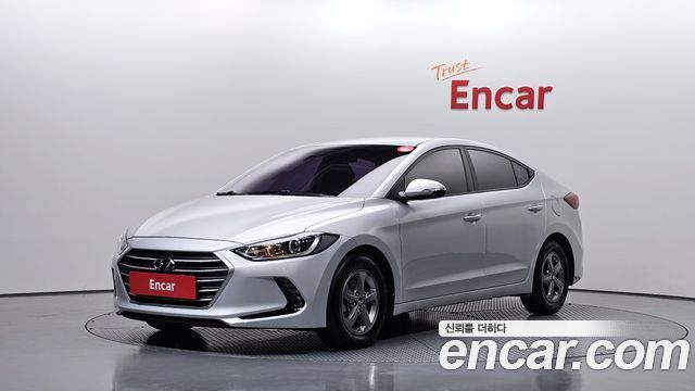 Hyundai AVANTE 2016 — photo 1