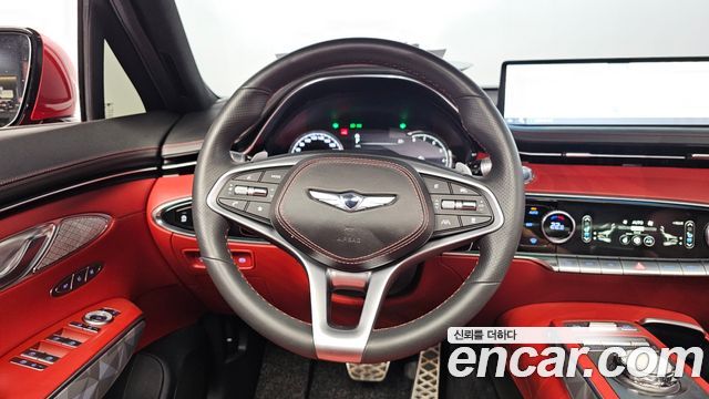 Genesis GV70 2023 — photo 18