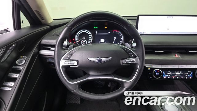 Genesis G80 2021 — photo 19