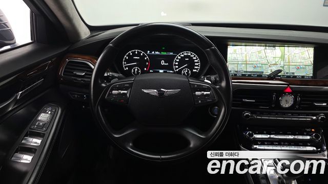 Genesis EQ900 2016 — photo 20