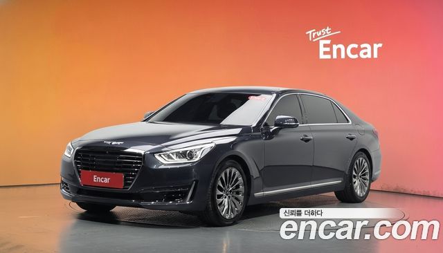 Genesis EQ900 2016 — photo 1