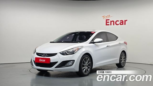 Hyundai AVANTE 2014 — photo 1