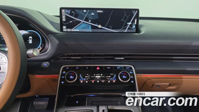 Genesis GV80 2020 — photo 14