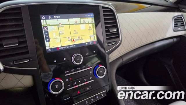 Renault Korea SM6 2016 — photo 15