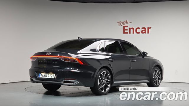 Hyundai Grandeur 2021 — photo 2