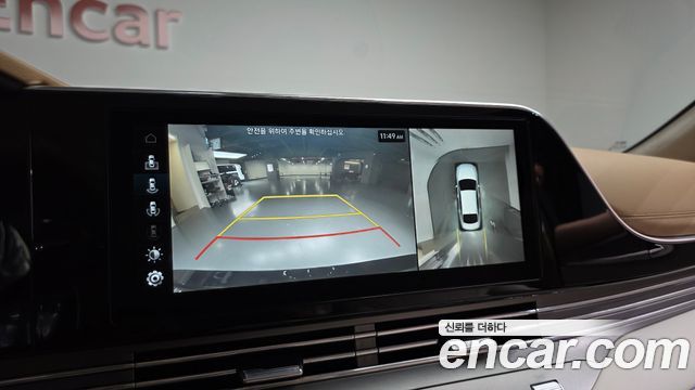 Hyundai Grandeur 2021 — photo 21