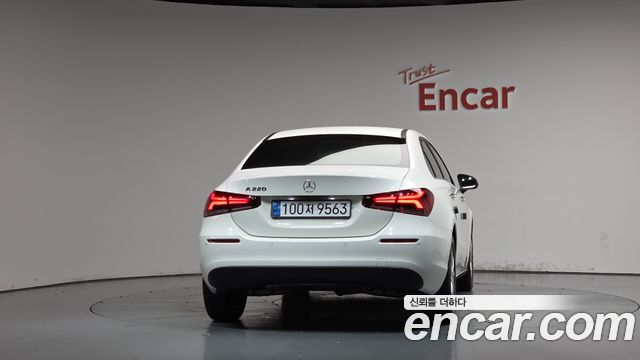 Mercedes-Benz A-Class 2020 — photo 4