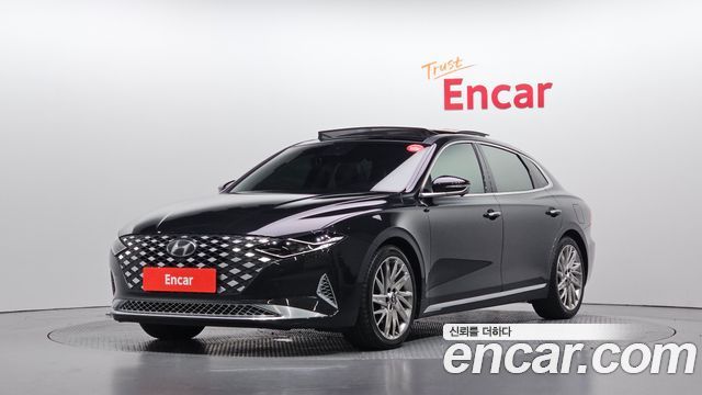 Hyundai Grandeur 2020 — photo 1