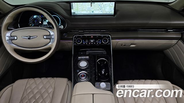 Genesis GV80 2022 — photo 7