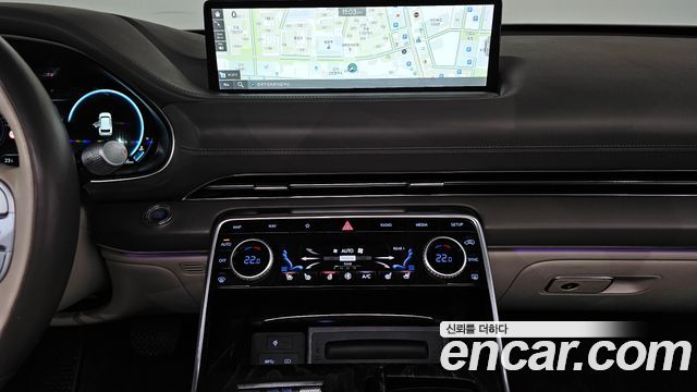 Genesis GV80 2022 — photo 14