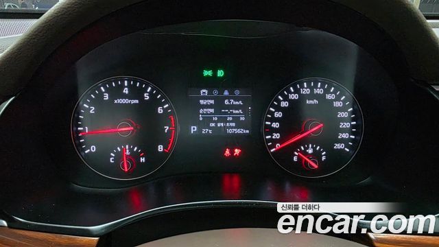 Kia K7 2016 — photo 8