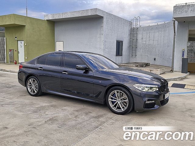 BMW 5-Series 2017 — photo 3