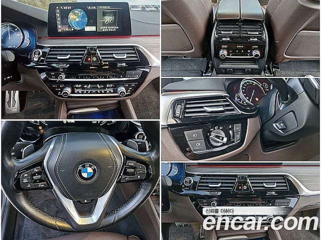 BMW 5-Series 2017 — photo 13