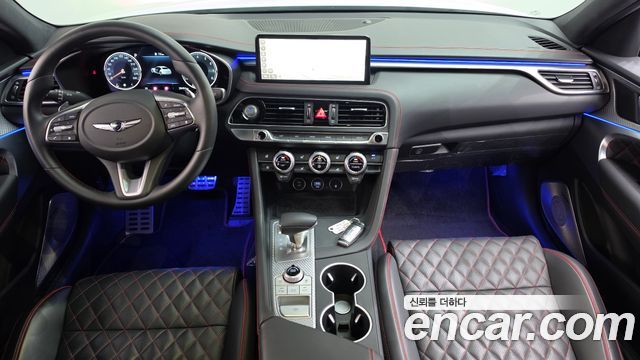 Genesis G70 2021 — photo 10