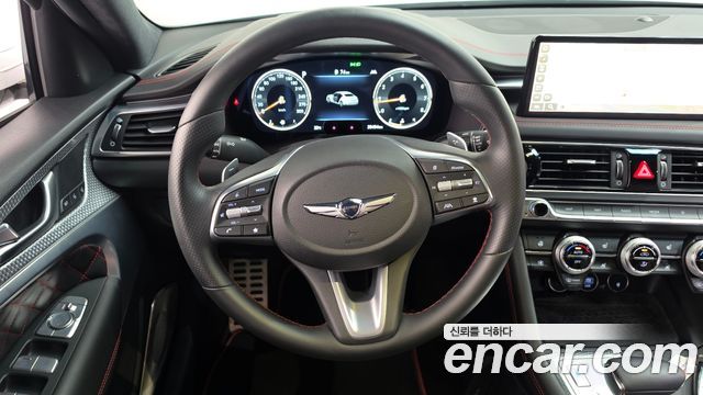 Genesis G70 2021 — photo 19