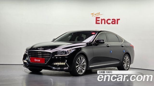 Genesis G80 2017 — photo 1