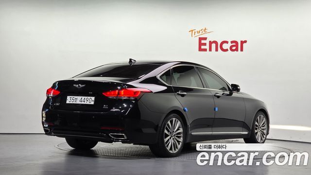 Genesis G80 2017 — photo 2
