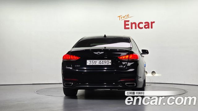 Genesis G80 2017 — photo 4