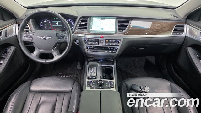Genesis G80 2017 — photo 10