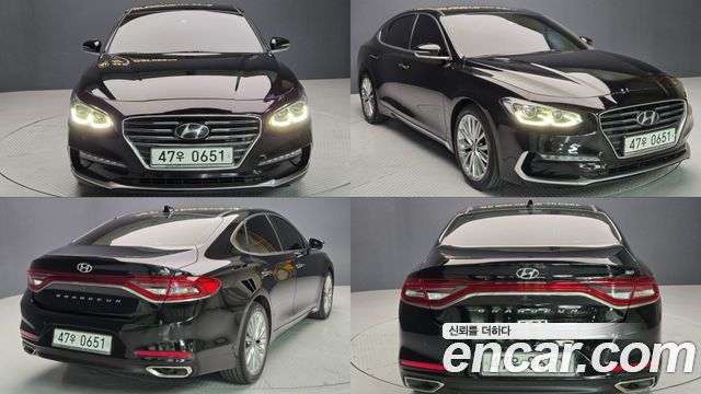 Hyundai Grandeur 2018 — photo 1