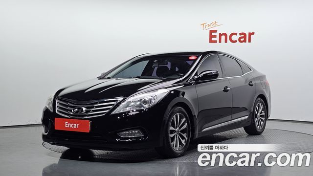Hyundai Grandeur 2012 — photo 1
