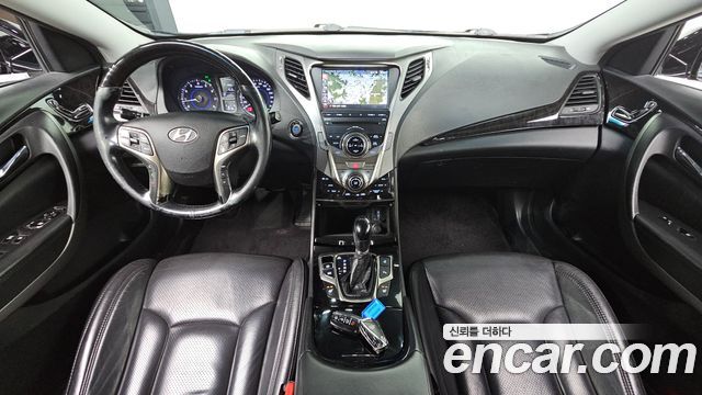 Hyundai Grandeur 2012 — photo 10