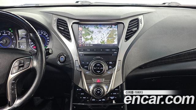 Hyundai Grandeur 2012 — photo 20