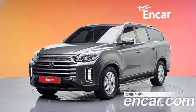 KG Mobility Rexton 2022 — photo 1