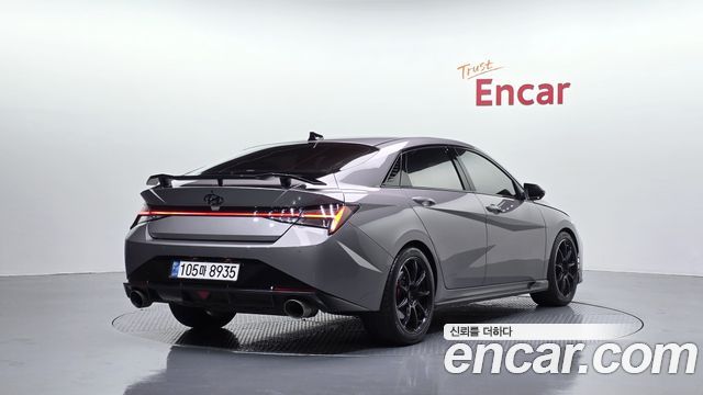 Hyundai AVANTE 2022 — photo 2