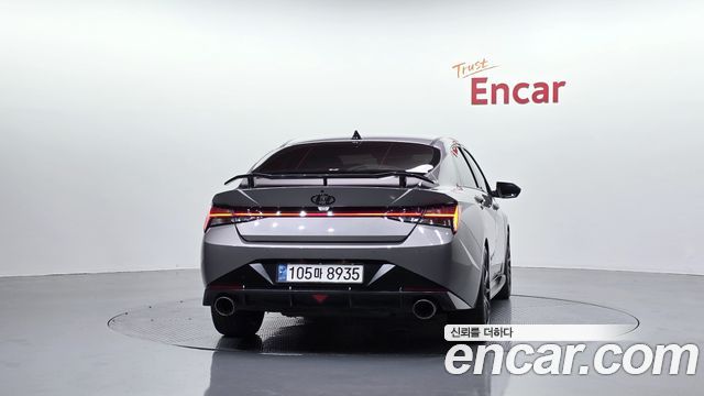 Hyundai AVANTE 2022 — photo 4