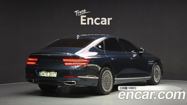 Genesis G80 2022 — photo 2