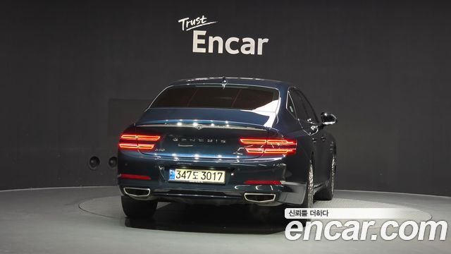 Genesis G80 2022 — photo 4