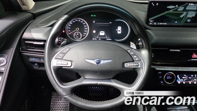 Genesis G80 2022 — photo 13