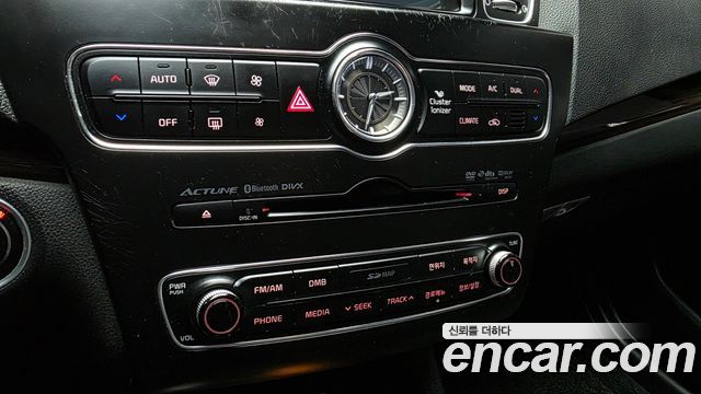 Kia K7 2015 — photo 16