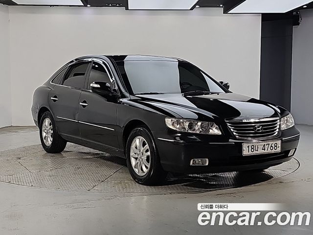 Hyundai Grandeur 2010 — photo 2