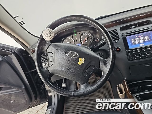 Hyundai Grandeur 2010 — photo 9
